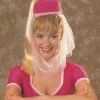 I Dream Of Jeannie Hat W/Hair