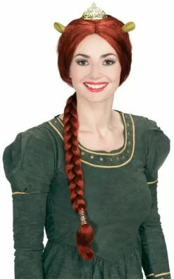 Fiona Wig WithTiara & Ears
