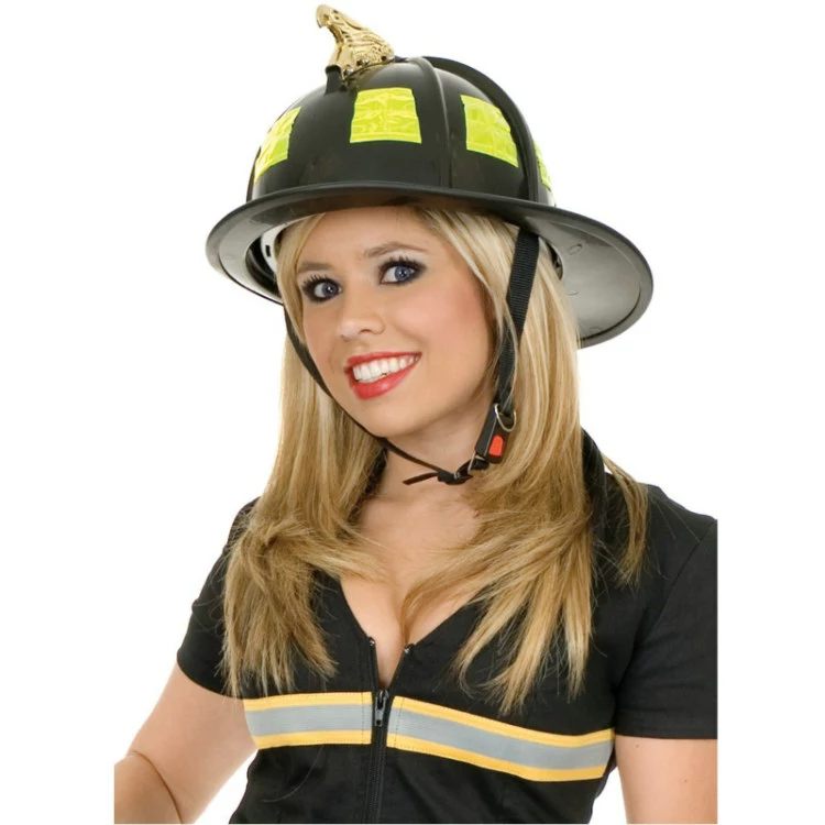 Black Fire Helmet 1 Black Fire Helmet