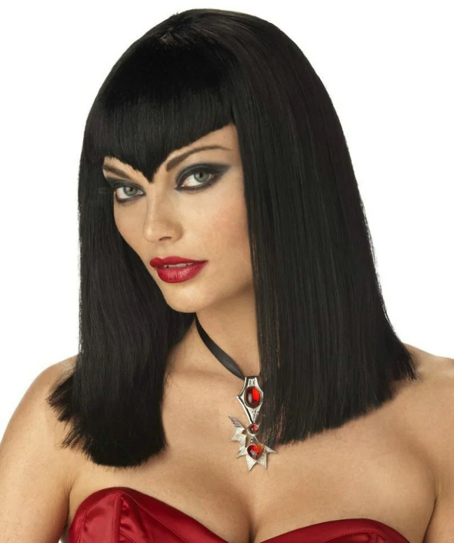 Vamp Wig Black Adult 1 Vamp Wig Black Adult