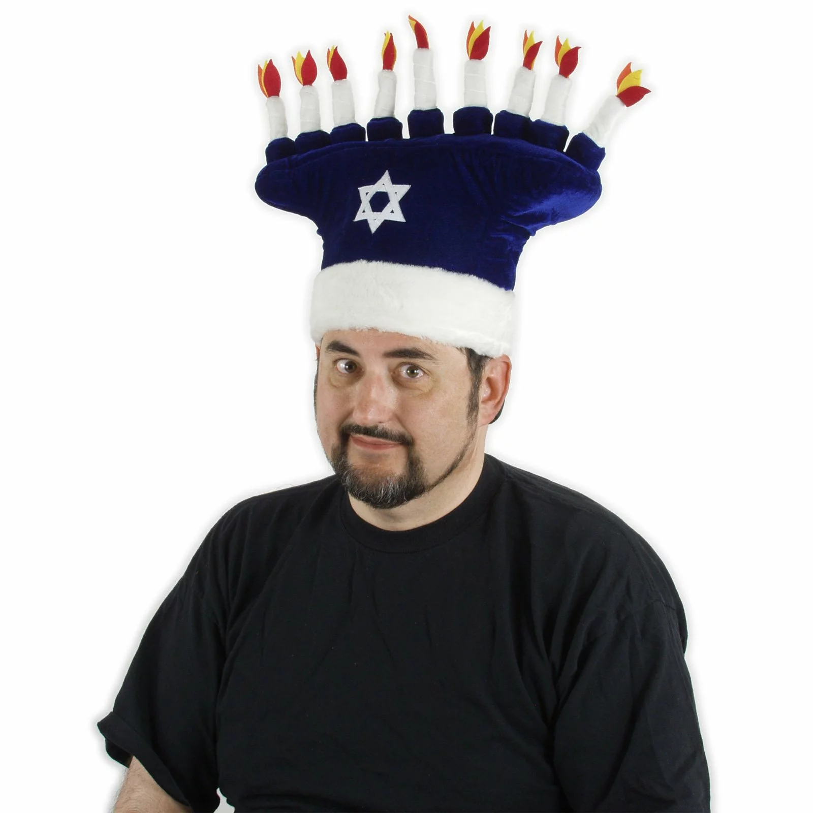 Happy Chanukah Hat 1 Happy Chanukah Hat