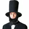 Lincoln Hat With Beard