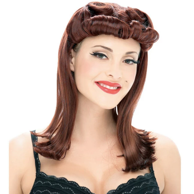 Pinup Wig - Auburn 1 Pinup Wig - Auburn