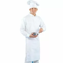 Chef Hat And Apron Set