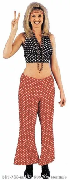 Hippie Girl Adult Costume