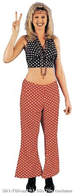 Hippie Girl Adult Costume 1 Hippie Girl Adult Costume