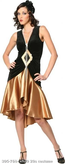 Puttin On The Ritz Adult Costume 1 Puttin On The Ritz Adult Costume