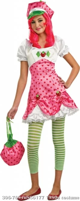 Strawberry Shortcake Costume -Historic Clothing Store 306 768 ru886177
