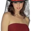 Gothic Rose Top Hat