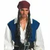 Pirates Of The Caribbean - Captain Jack Sparrow Headband With Ha