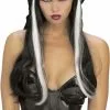 Jeweled Spider Witch Adult Wig