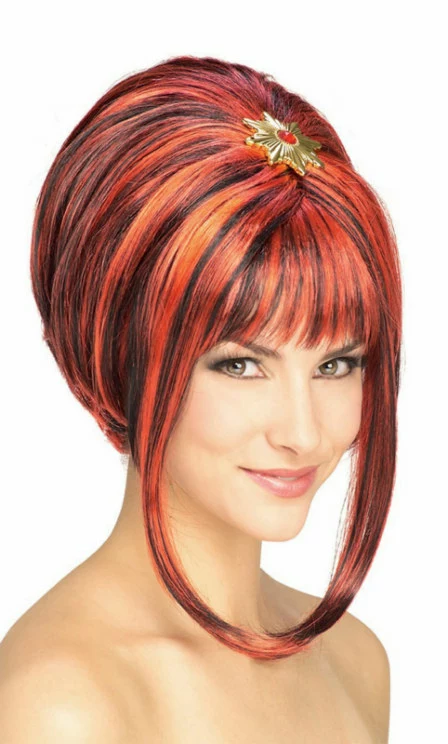 Midnight Siren Adult Wig 6 Midnight Siren Adult Wig -Historic Clothing Store 31925