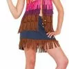 Fringed Hippie Vest