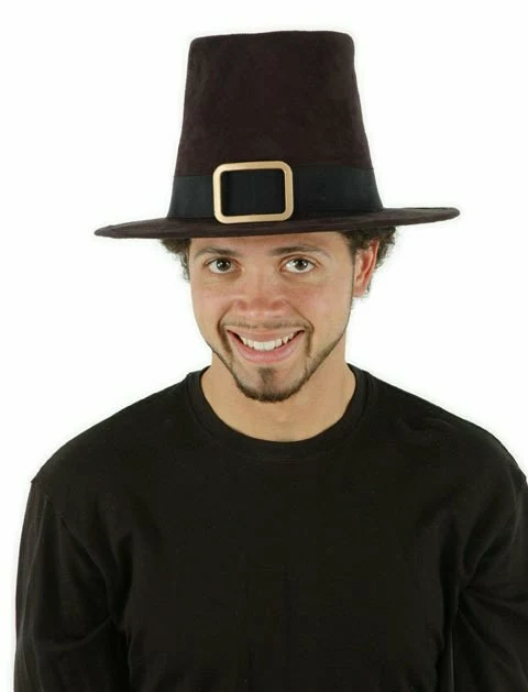 Deluxe Pilgrim Adult Hat 1 Deluxe Pilgrim Adult Hat
