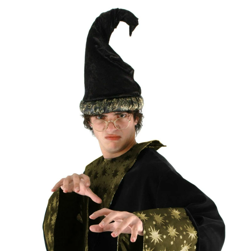 Fancy Wizard Hat - Black 1 Fancy Wizard Hat - Black