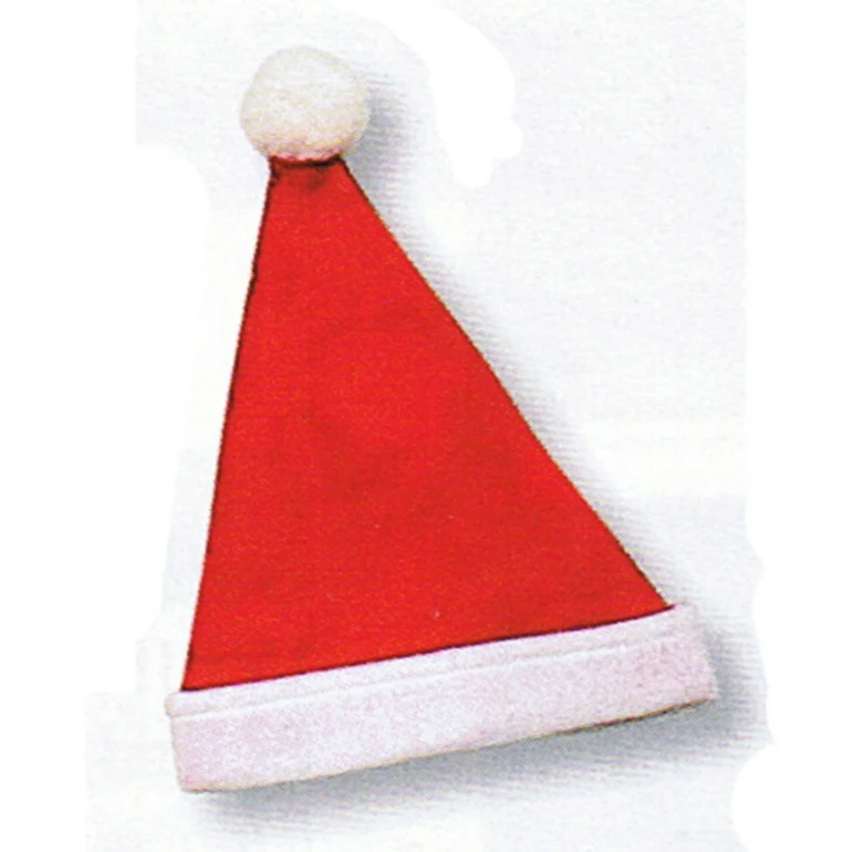 Plush Santa Hat - Toddler 1 Plush Santa Hat - Toddler