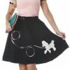 50's Hop W/Poodle Skirt Adult Costume