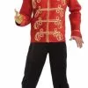 Michael Jackson Military Costume