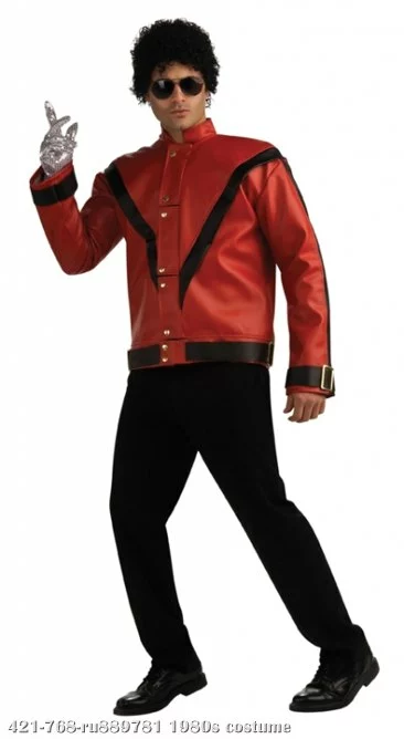 Michael Jackson Thriller Costume 1 Michael Jackson Thriller Costume
