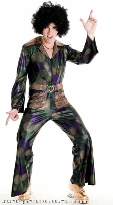 Disco Fever Adult Costume Medium 1 Disco Fever Adult Costume Medium