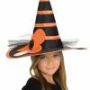 Child Orange Witch Hat