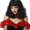 Black Vegas Wig Adult
