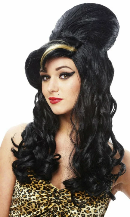 Naughty Girl Black Wig 1 Naughty Girl Black Wig
