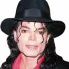 Michael Jackson Adult Black Fedora