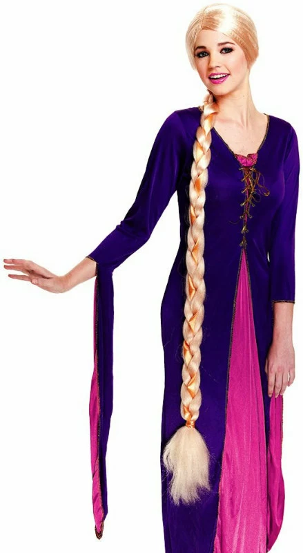 Golden Braid Wig Adult 2 Golden Braid Wig Adult -Historic Clothing Store 68480