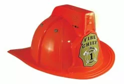 Jr. Fire Chief Helmet With Lights Child