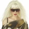 Crimptastic (Platinum Blonde) Adult Wig