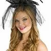 Black Mini Witch Hat Adult