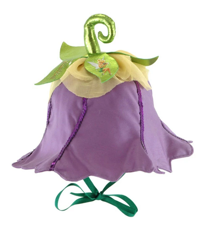 Disney Flower Fairy Purple Hat Child 1 Disney Flower Fairy Purple Hat Child