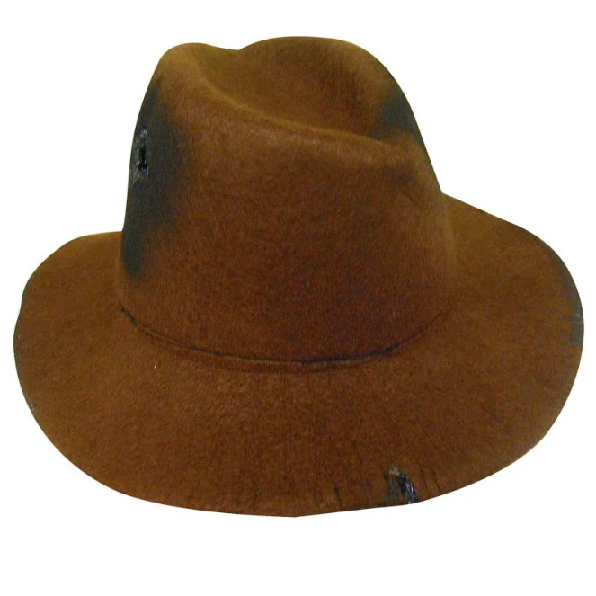 Nightmare On Elm Street Deluxe Freddy Krueger Fedora Teen 1 Nightmare On Elm Street Deluxe Freddy Krueger Fedora Teen