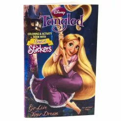 Disney's Tangled Coloring And Activity Book With Crayons (1 Coun
