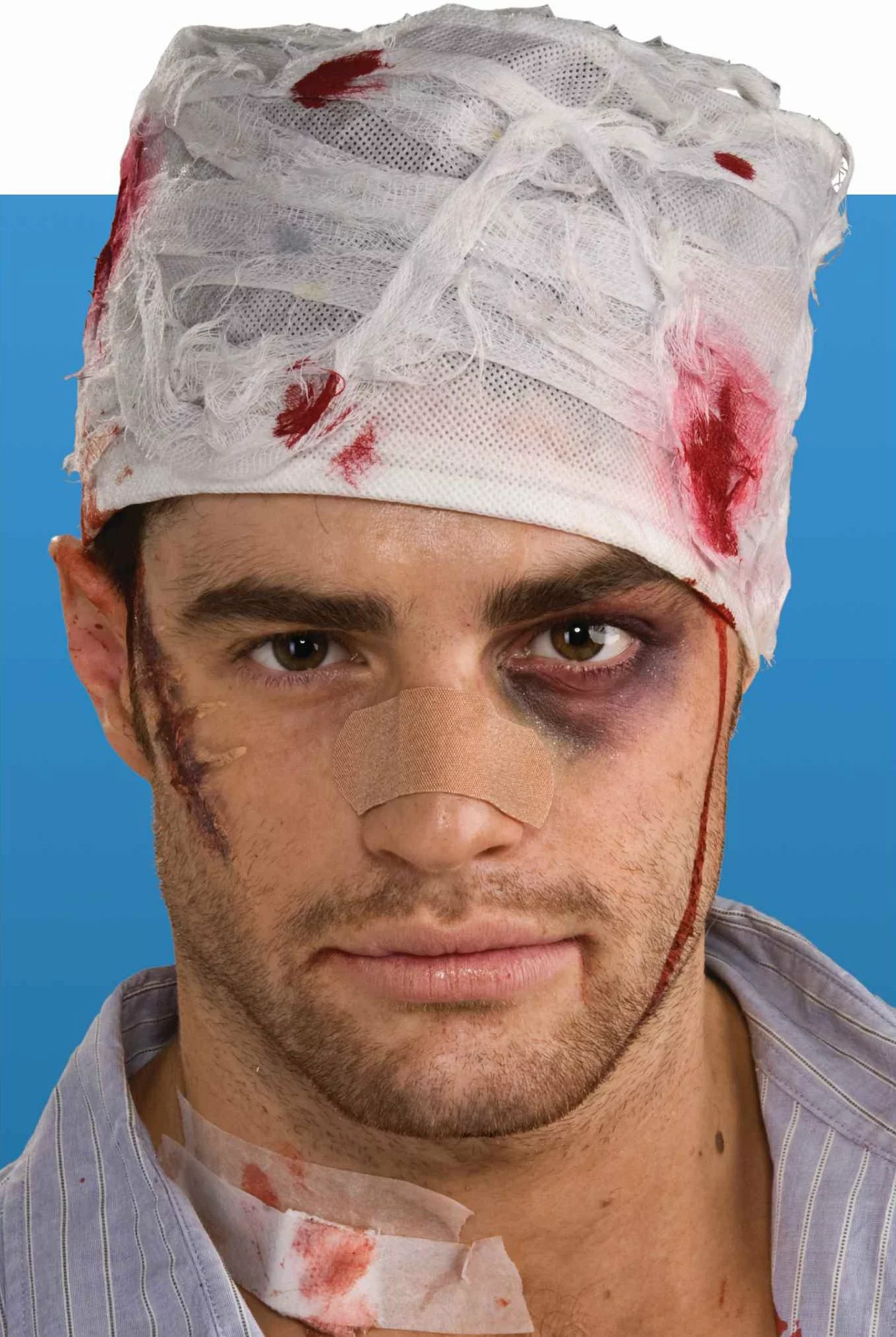 Bloody Head Bandage Adult 1 Bloody Head Bandage Adult