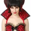 Gothic Queen Of Black Hearts Wig (Adult)