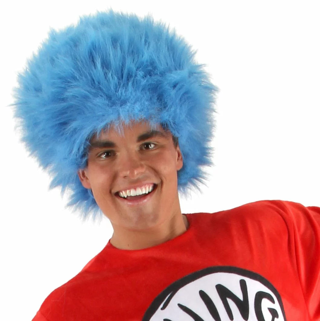 Dr. Seuss Thing 1 And 2 Wig Adult 1 Dr. Seuss Thing 1 And 2 Wig Adult