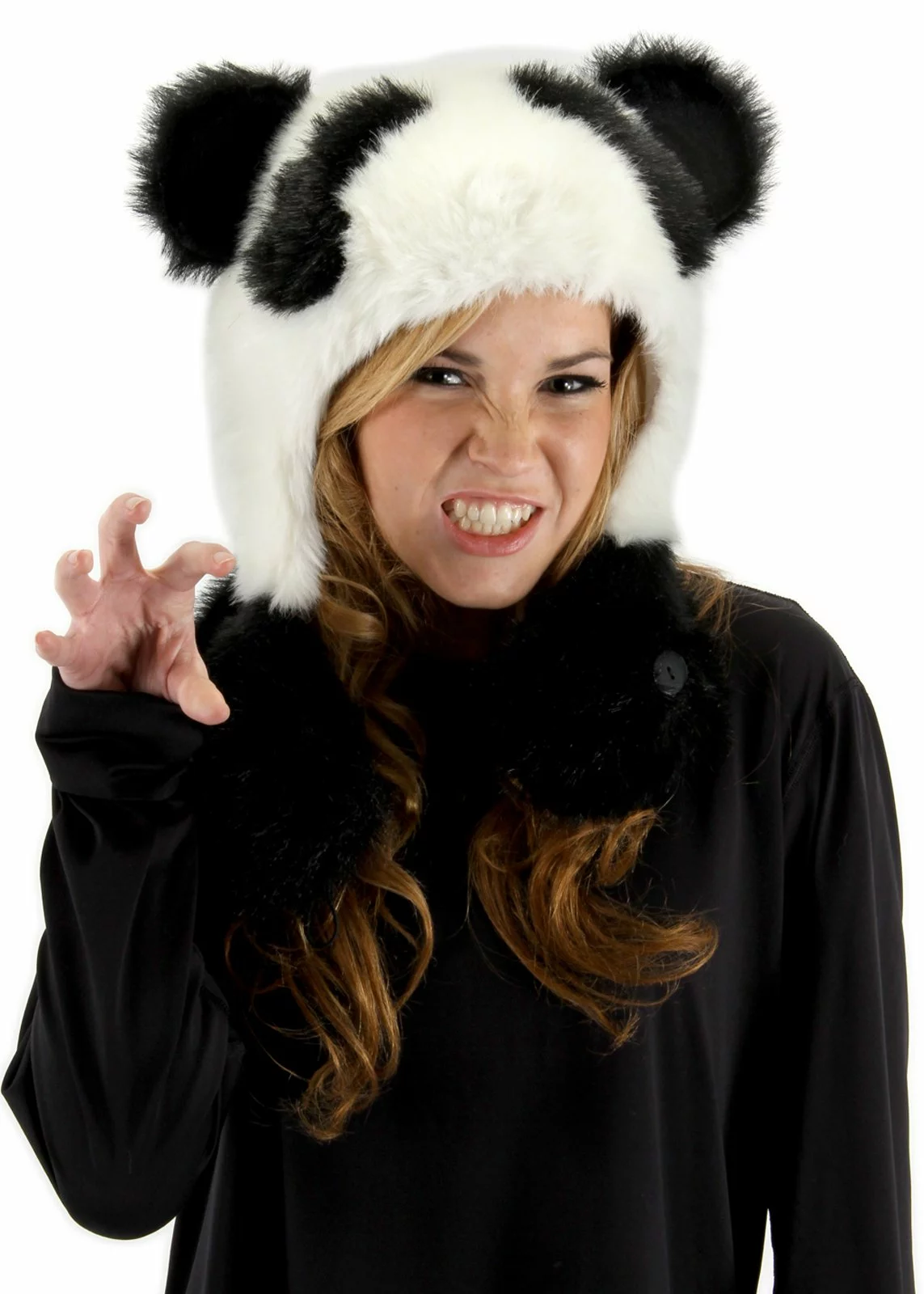 Panda Bear Hug Hat Adult 1 Panda Bear Hug Hat Adult