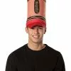 Crayola Red Crayon Hat (Adult)