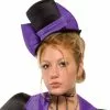 Purple Bow Vampire Hat (Adult)