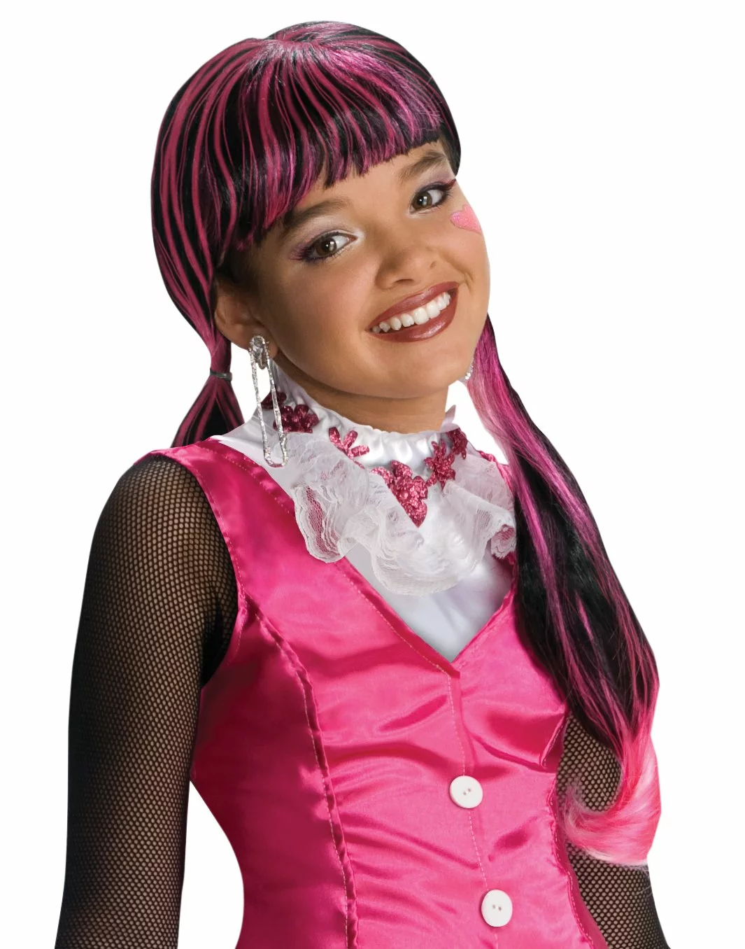 Monster High - Draculaura Wig (Child) 1 Monster High - Draculaura Wig (Child)