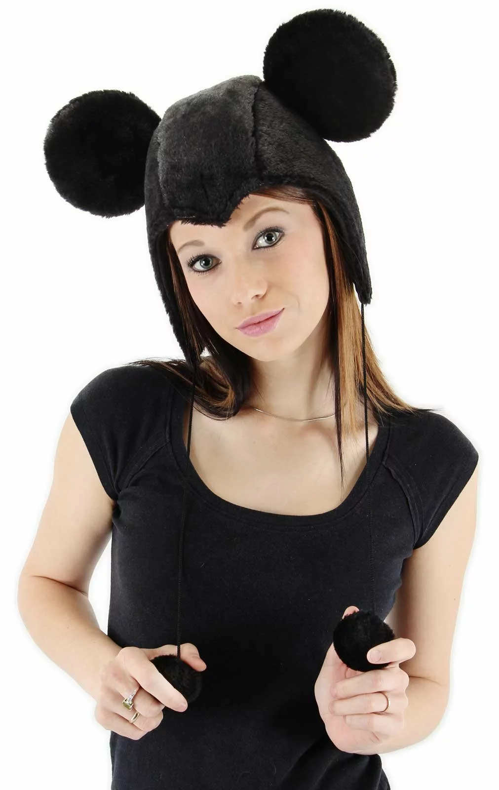 Mickey Mouse Hoodie Adult Hat 1 Mickey Mouse Hoodie Adult Hat