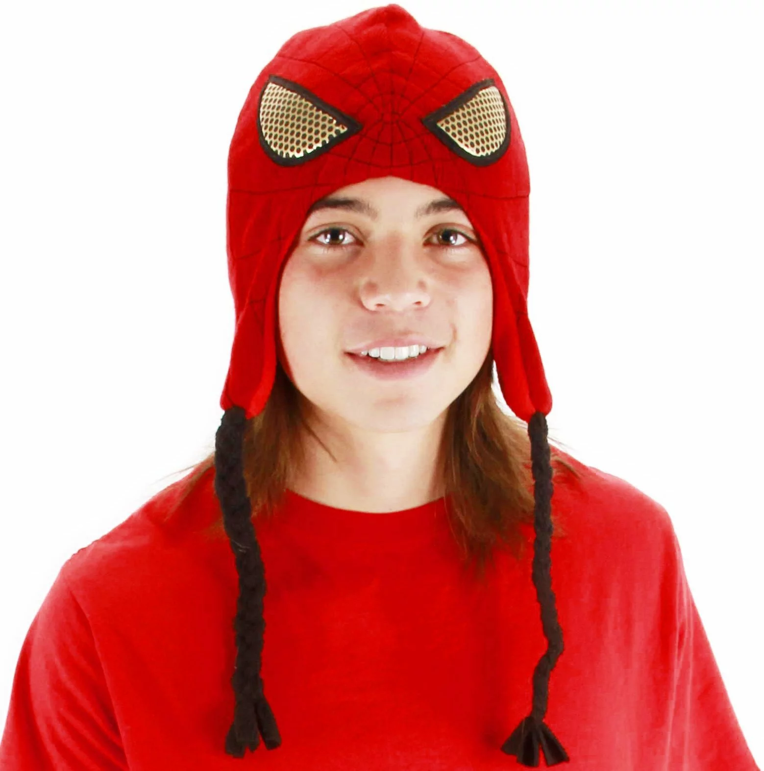 Spider-Man Laplander Child Hat 1 Spider-Man Laplander Child Hat