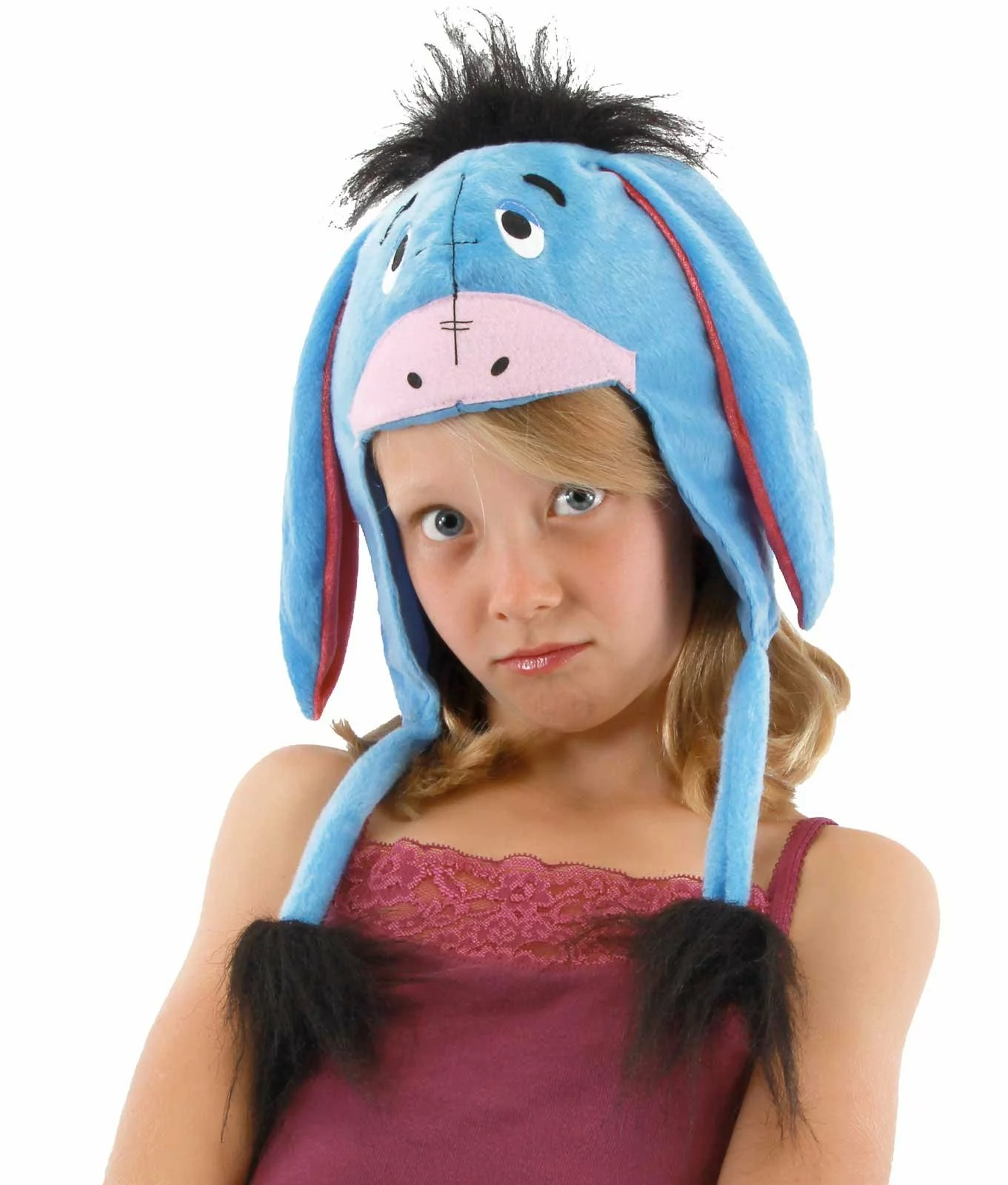 Winnie The Pooh - Eeyore Hoodie Child Hat 1 Winnie The Pooh - Eeyore Hoodie Child Hat