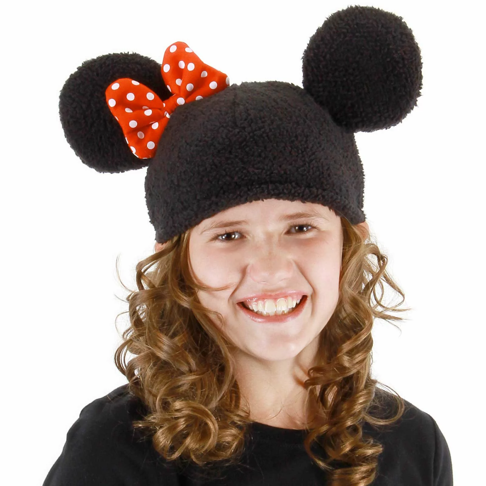 Minnie Knit Child Hat 1 Minnie Knit Child Hat