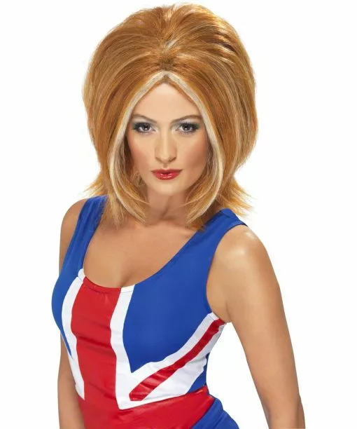 Ginger Power 1990's Icon Adult Wig -Historic Clothing Store 803605