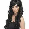 Pop Starlet (Black) Adult Wig