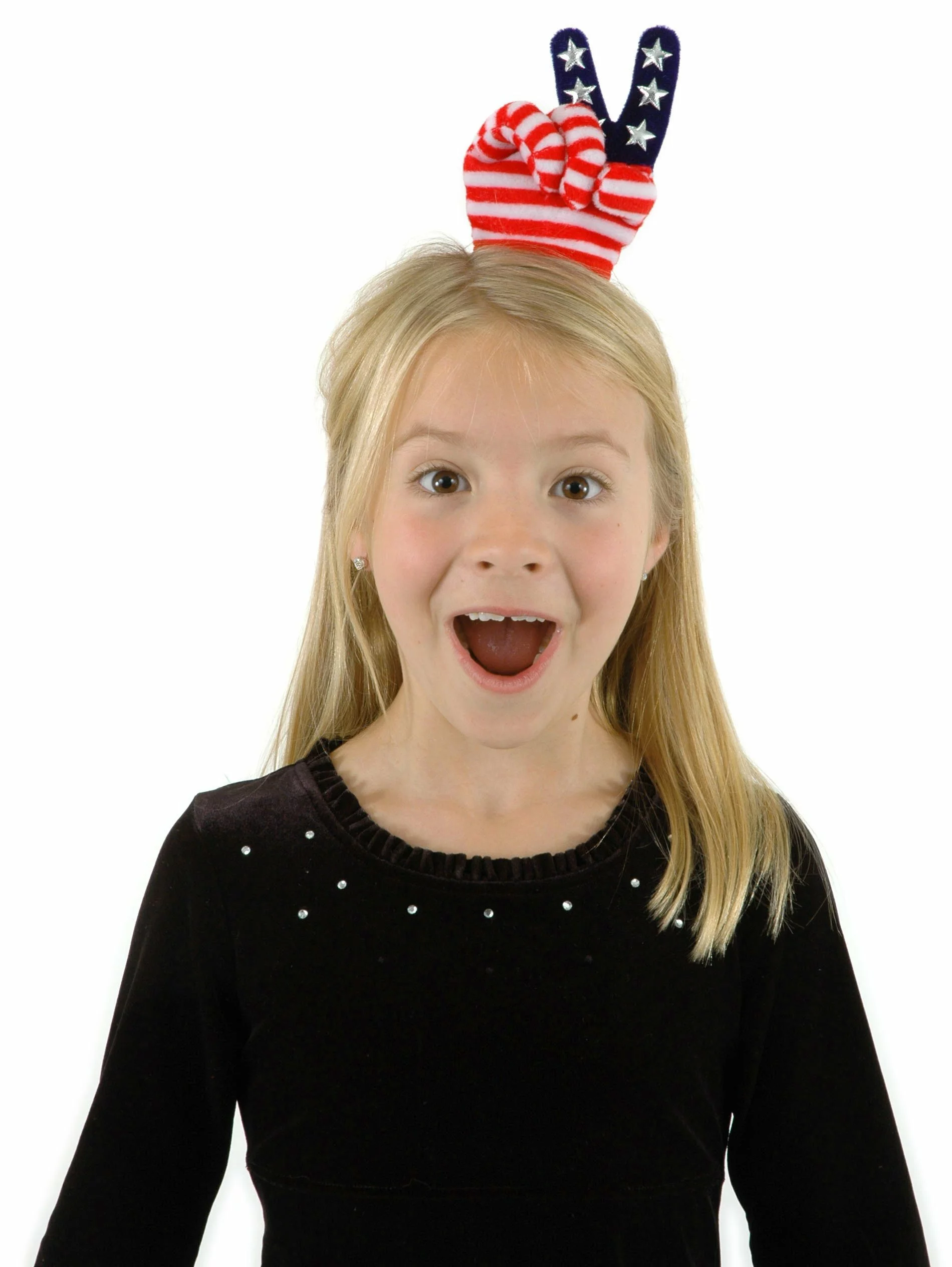 Mini Peace Hand Hat 1 Mini Peace Hand Hat