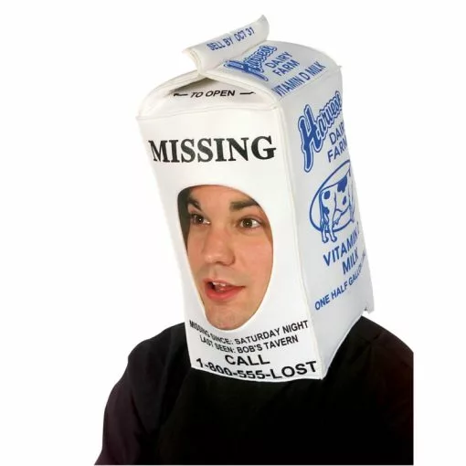 Milk Carton Hat 1 Milk Carton Hat -Historic Clothing Store 9741